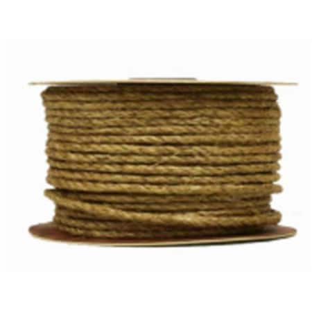 Tool 0.5 in. x 250 ft. Natural Twisted Sisal Rope TO1629388